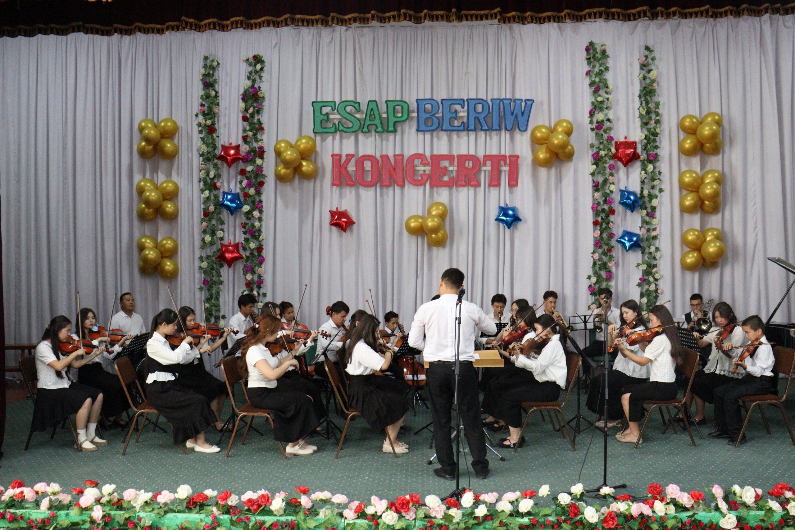 ESAP BERIW KONCERT